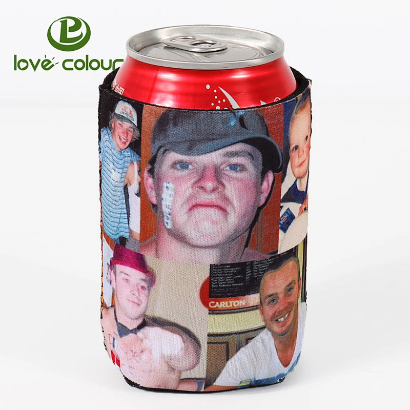 Promotional Gift 330ml Waterproof Neoprene Beer Can Cooler Sleeve
