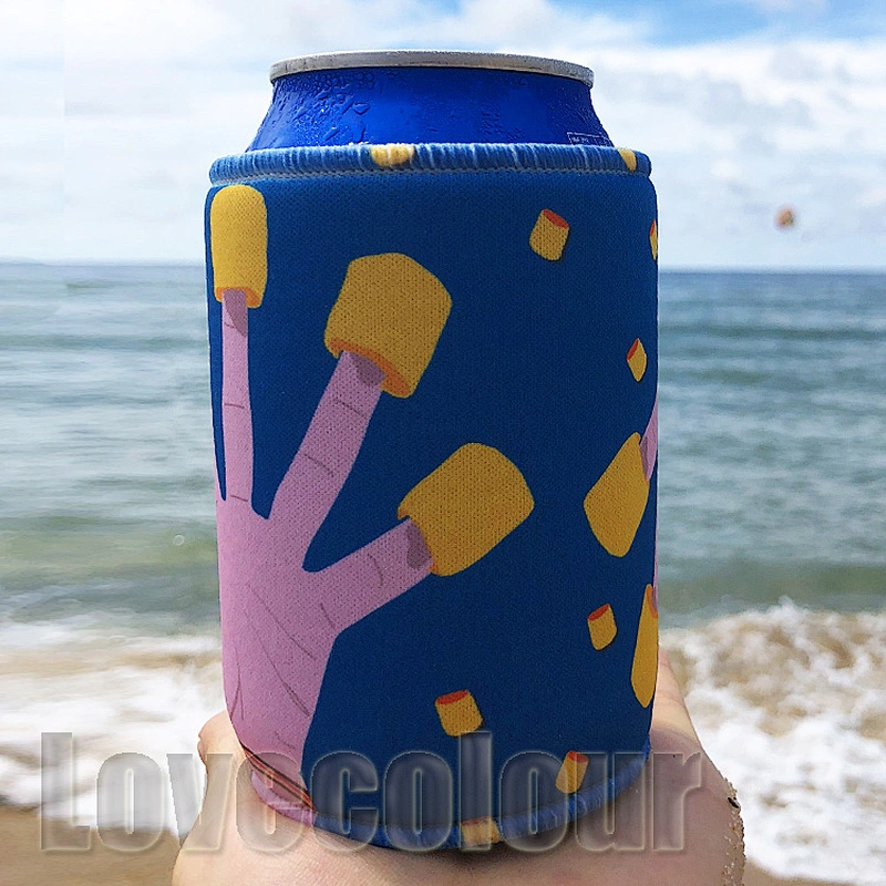 Professional custom neoprene can cover protect bottle can sleeve cooler coolizes