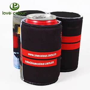 Popular Printing Cooler 100% Neoprene Stubby Can Holder Customized Beer Bottle Cooler