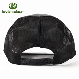 Factory price customized mesh back trucker cap for promotion