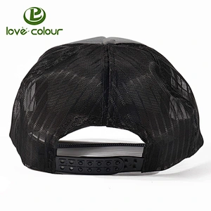 Factory price customized mesh back trucker cap for promotion
