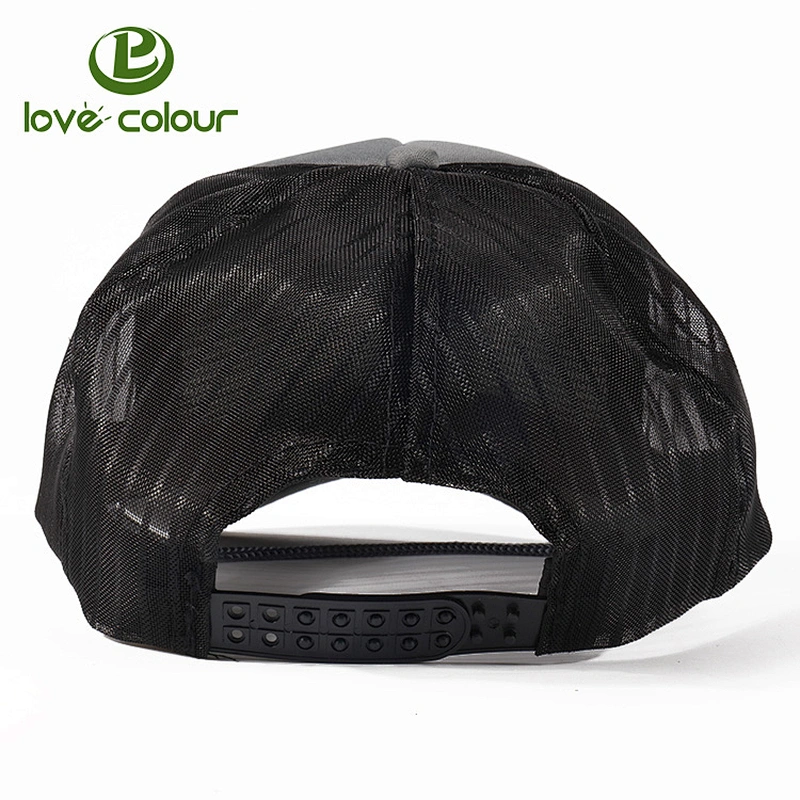 Factory price customized mesh back trucker cap for promotion