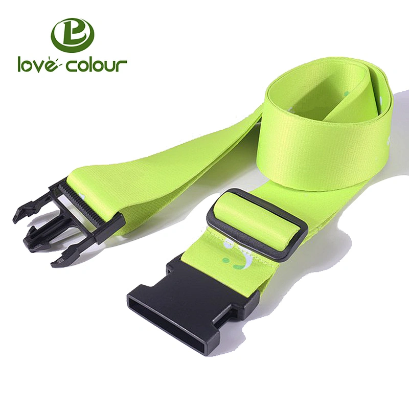 Guangzhou Manufacturer Custom Polyester Luggage Belt