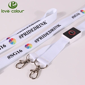 Wholesale Customized Led lanyard For Party