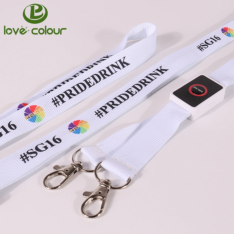Wholesale Customized Led lanyard For Party