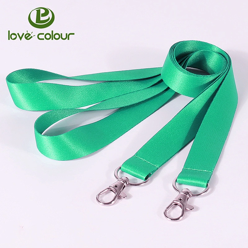 Customized Fashion Polyester Neck Strap Lanyard Key Chain