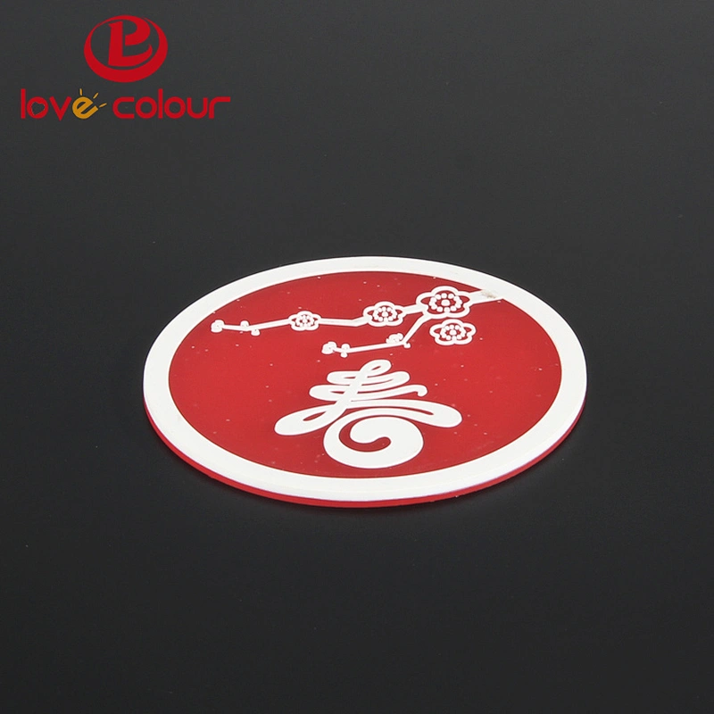 Promotional Silicone Drink Coaster /Silicone Cup Mat With Logo