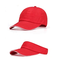 Fashion Custom Women / Men Sun Hat Visor Cap for Running