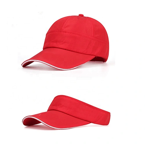 Fashion Custom Women / Men Sun Hat Visor Cap for Running