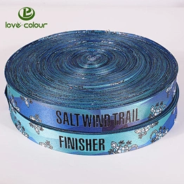 Polypropylene webbing with your own custom color/ logo/text/design