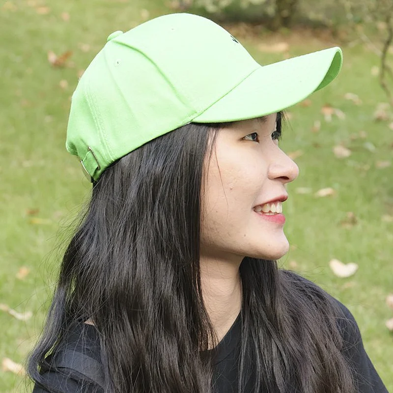 Promotional Unisex Korean Style Hat Baseball Cap Hot