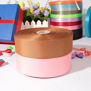 The factory direct sale grosgrain ribbon 2 inch for gift