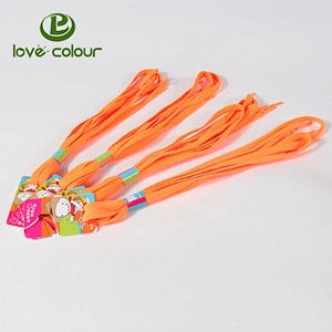 Fashion Eco-friendly Polyester Flat Sports Shoelaces