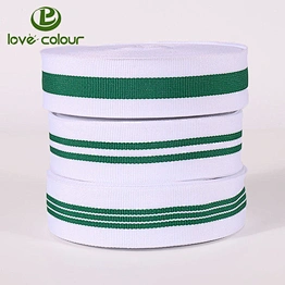 High quality custom polyester webbing for promotion in different color
