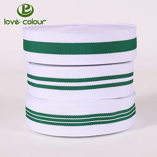 High quality custom polyester webbing for promotion in different color