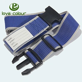 Custom polyester luggage bag belt in Guangzhou company