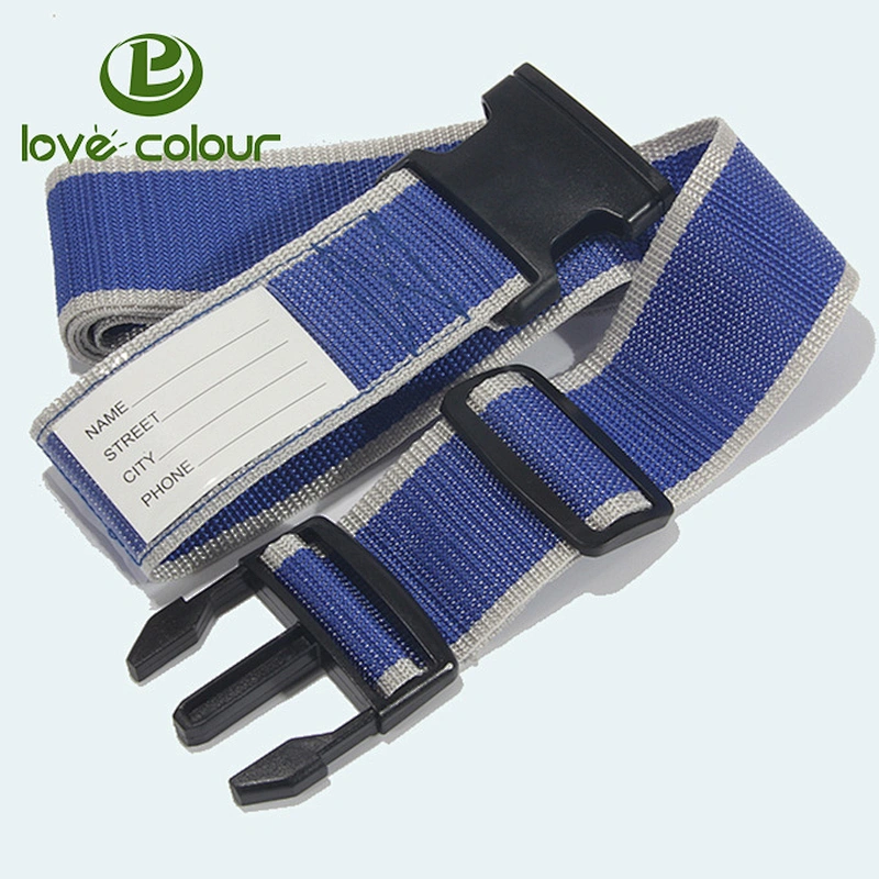 Custom polyester luggage bag belt in Guangzhou company