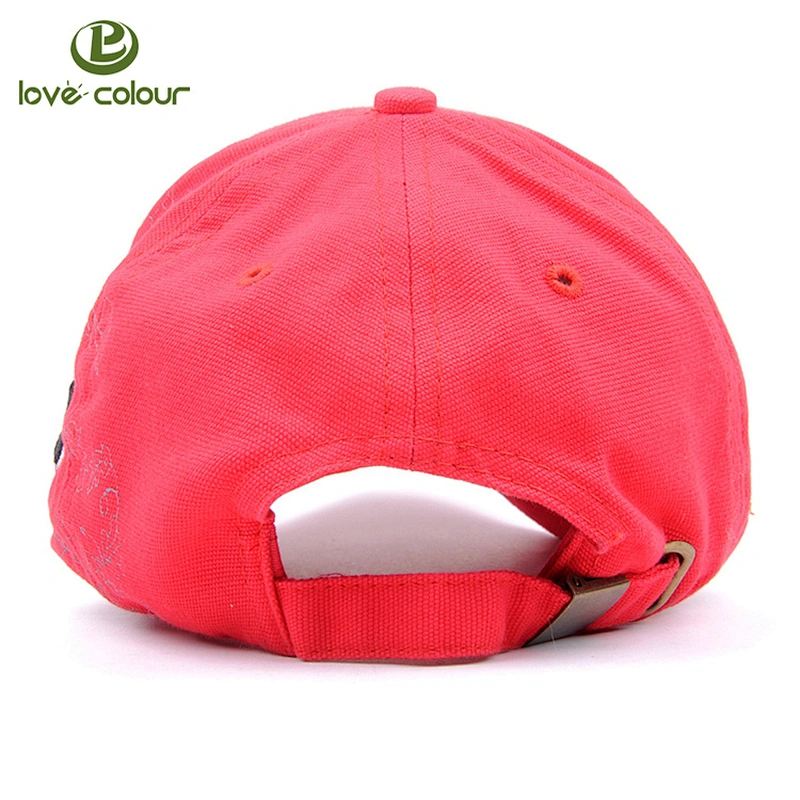 Custom Unisex Embroidered Sport HiP-hop Cotton Hat Fashion Baseball Cap Adult Caps