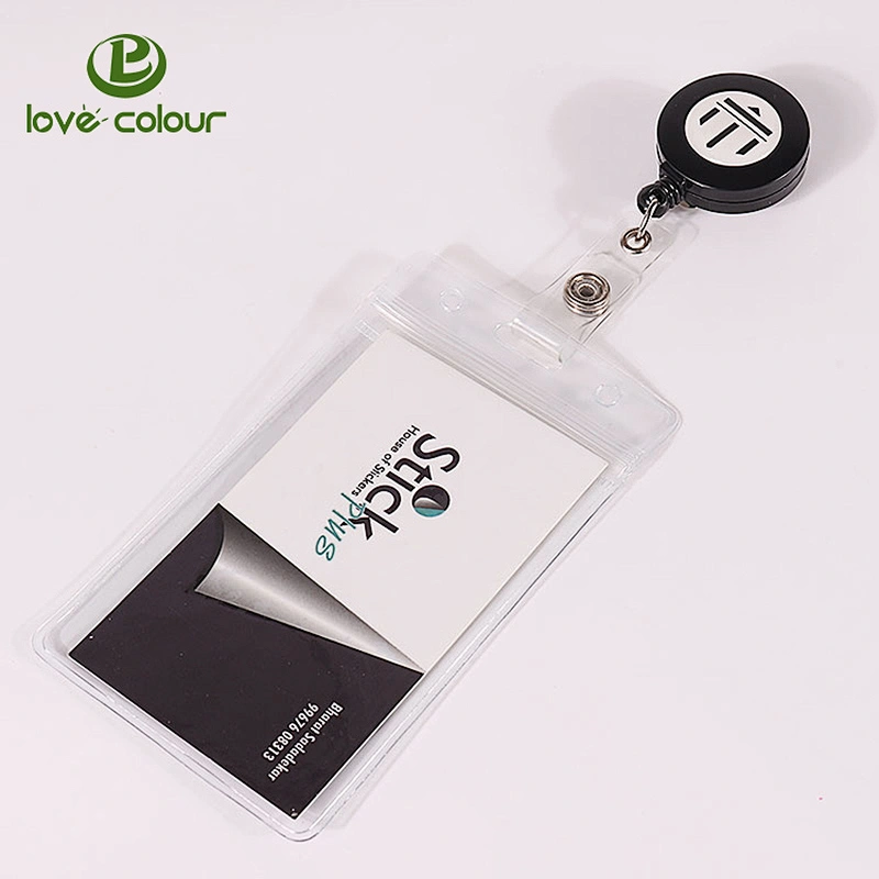 Custom nurse retractable waterproof badge holder