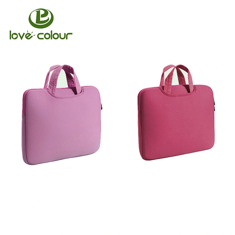 13 inch promotional soft laptop neoprene bag