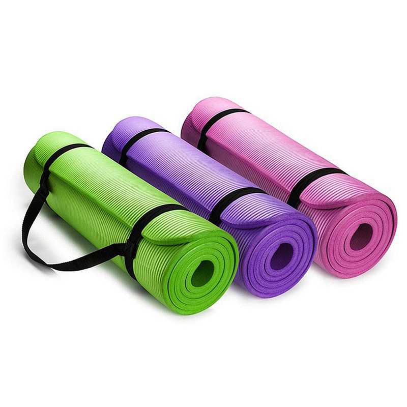 Fitness Exercise Eco Friendly Non-Slip TPE Yoga Mat