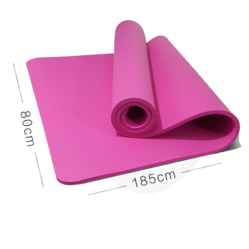 Factory Custom Gymnastics Equipment Gym Exercise Custom Print Logo Eco Friendly TPE Yoga Mat
