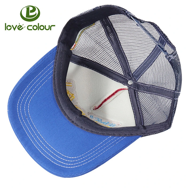 Custom logo printing kid baseball cap hat from guangzhou