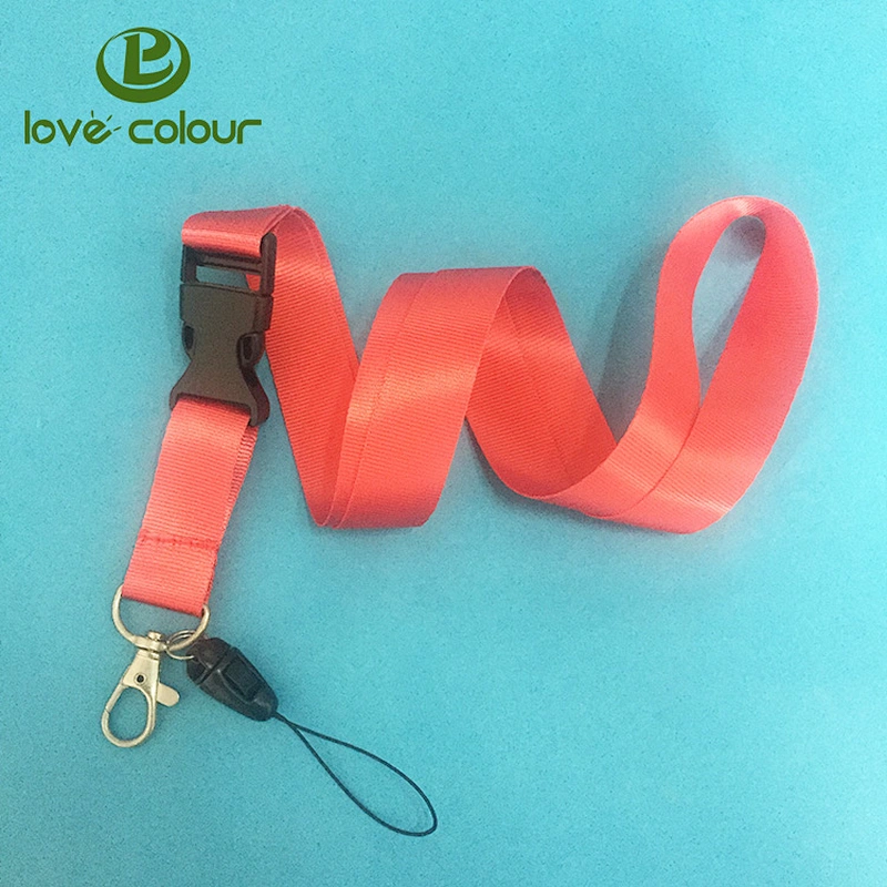 Custom personalized creative printed diy sublimation cartoon cell phone holder lanyard strap