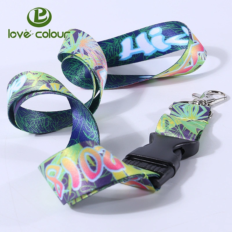 Fashion cool custom your company lanyard for meeting