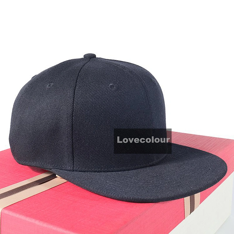 Popular Custom Cotton Snapback Sport Plain Hiphop Caps