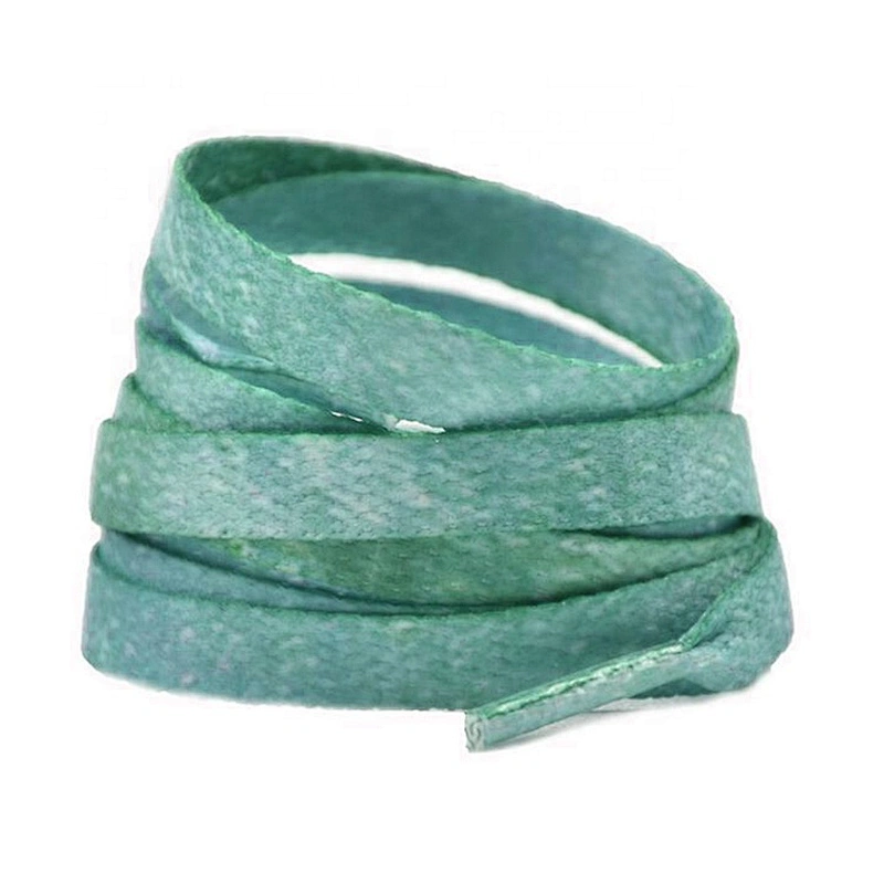 Cheap custom your own polyester blank shoe laces for promotional gift