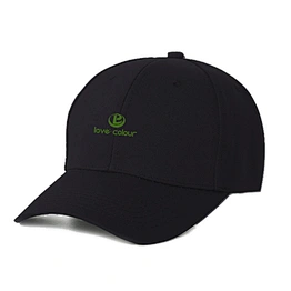 Cotton plain black dad hats wholesale custom baseball caps