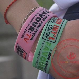 Customized Cheap Bulk Children Silicone Wristbands For Party