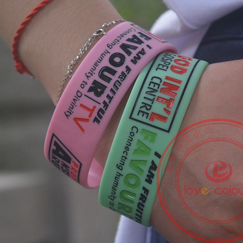 Customized Cheap Bulk Children Silicone Wristbands For Party