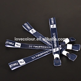 New custom gift item handicraft wrist band for festival event