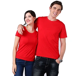 Factory Solid Color Promotional T-Shirt with Custom Personal Logo