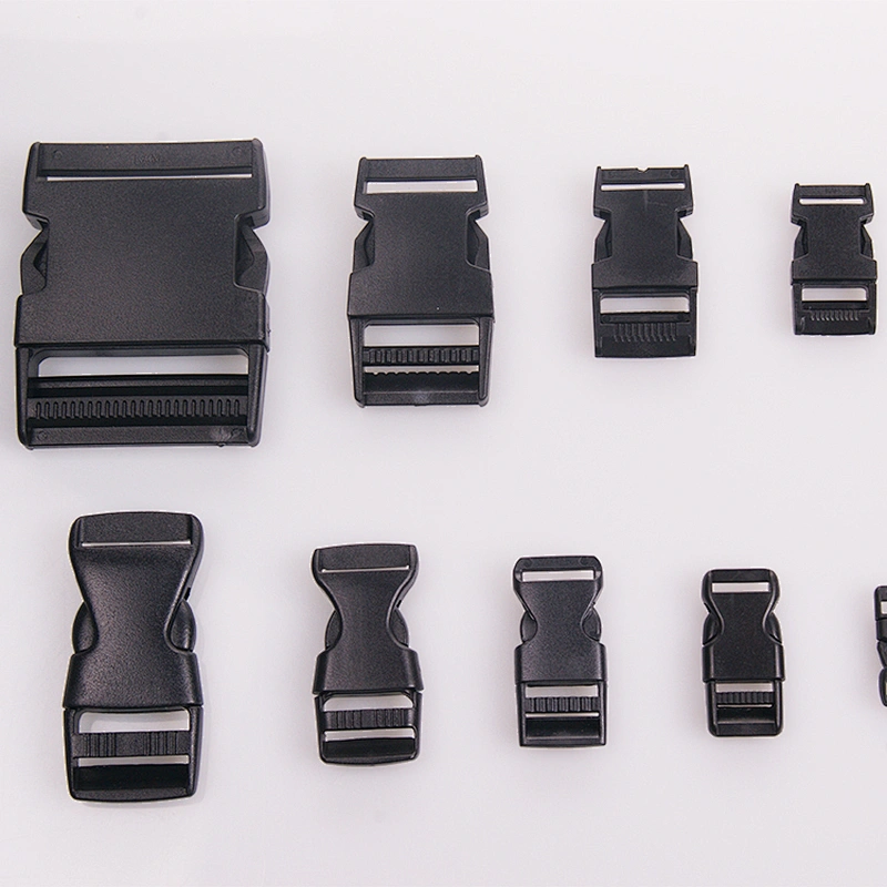 Bulk wholesale cheap plastic buckle lanyard accessories