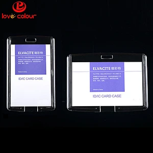 Lovecolour Wholesale Acrylic material ID card holder for business cards
