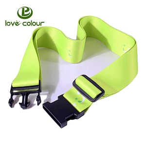 Custom polyester printing luggage strap