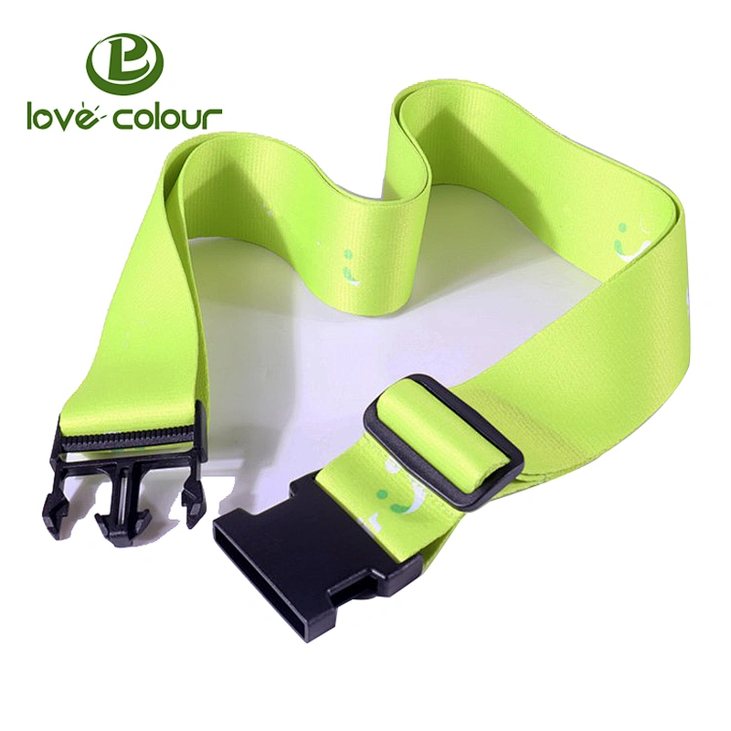 Custom polyester printing luggage strap