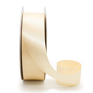 Factory OEM Printed Double/ Single Face Satin Ribbon For Wedding Christmas