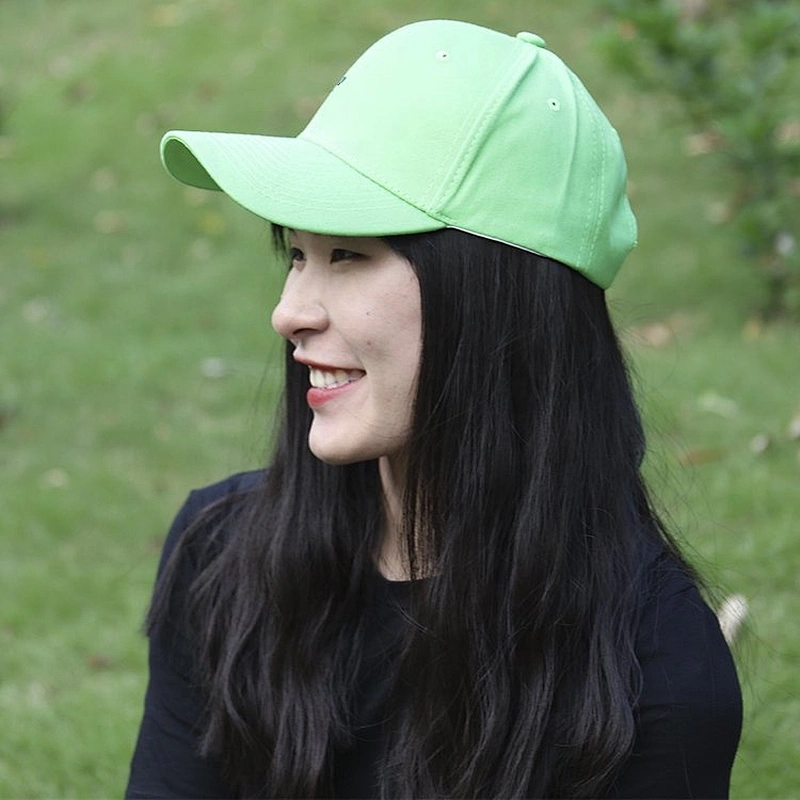 New Custom Women Different Size And Color Cotton Baseball Cap Hat