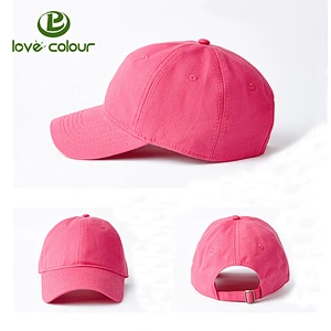 New Customized 6 Panel Cotton Blank Dad Hat Baseball Caps