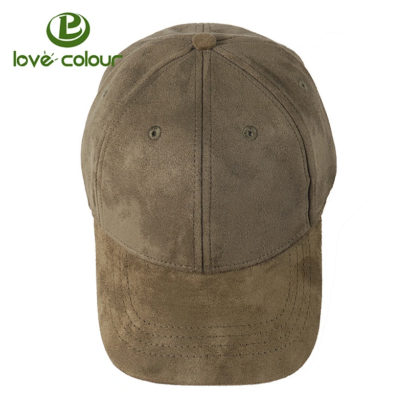 Customized army green color plain sport baseball hat for promotion