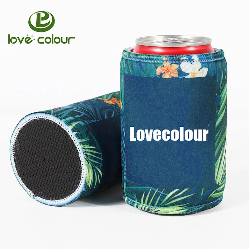 Custom Party Favors Neoprene Beer Bottle Can Cooler With Printing Logo