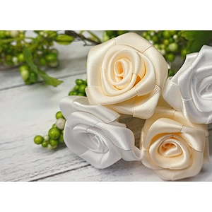 Wedding favors polyester Satin Ribbon for gift packing and decorating