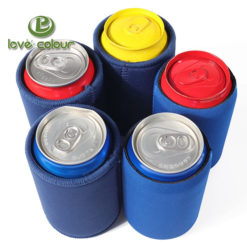 Cheap custom waterproof neoprene printing can cooler
