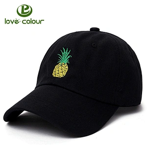 Promotional custom multi color advertising logo plain polyester sports printing baseball cap hat