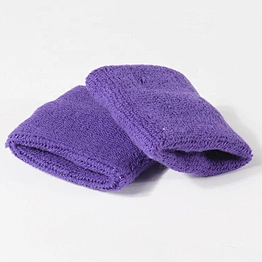 Cloth Cotton Sports Sweatband With Custom Logo For Promotional Gift