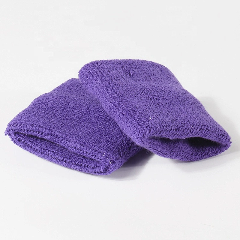 Cloth Cotton Sports Sweatband With Custom Logo For Promotional Gift
